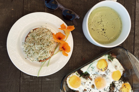 YUM: BAKED EGG BRUNCH
