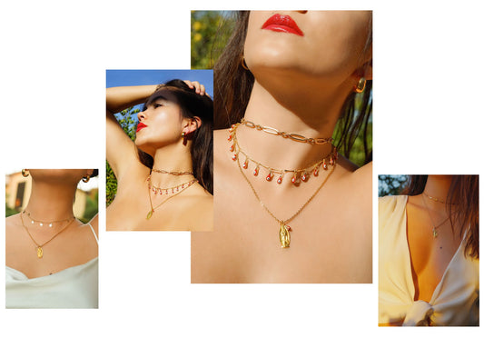 NEW: Necklaces, Only $7-14
