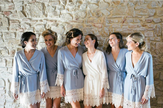 FEATURE: SILK ROBES Vogue.com!